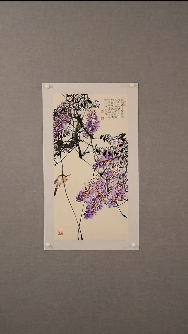 国画朱老师-花鸟-2.1平尺-04