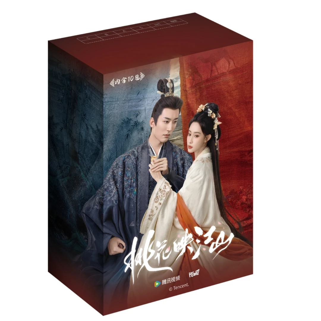 【瑶瑶碰碰】Hitcard《桃花映江山》官方影视纪念收藏卡（直播代拆）