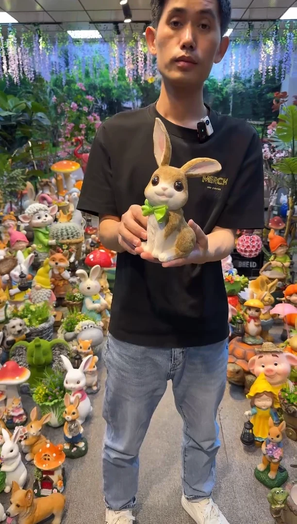 花园庭院摆件&00&
