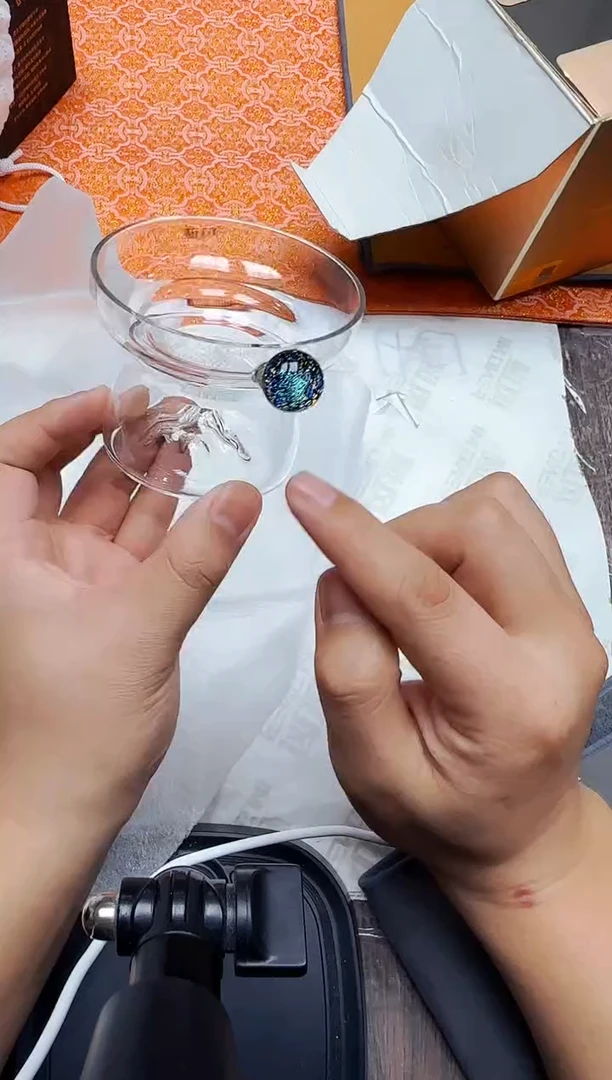 风谜·璀璨观山茶漏透明