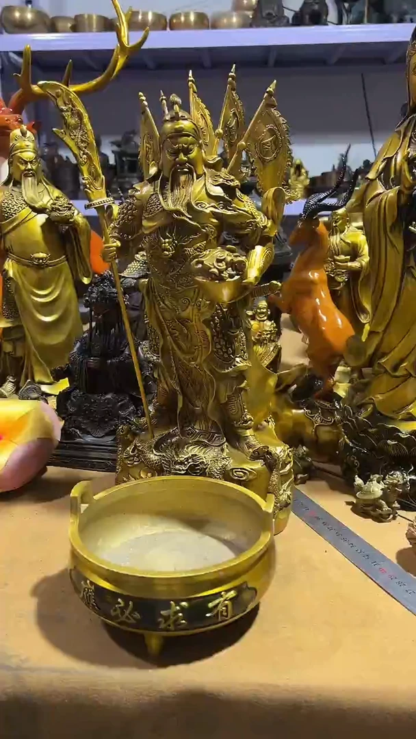 黄铜居家黄铜香炉