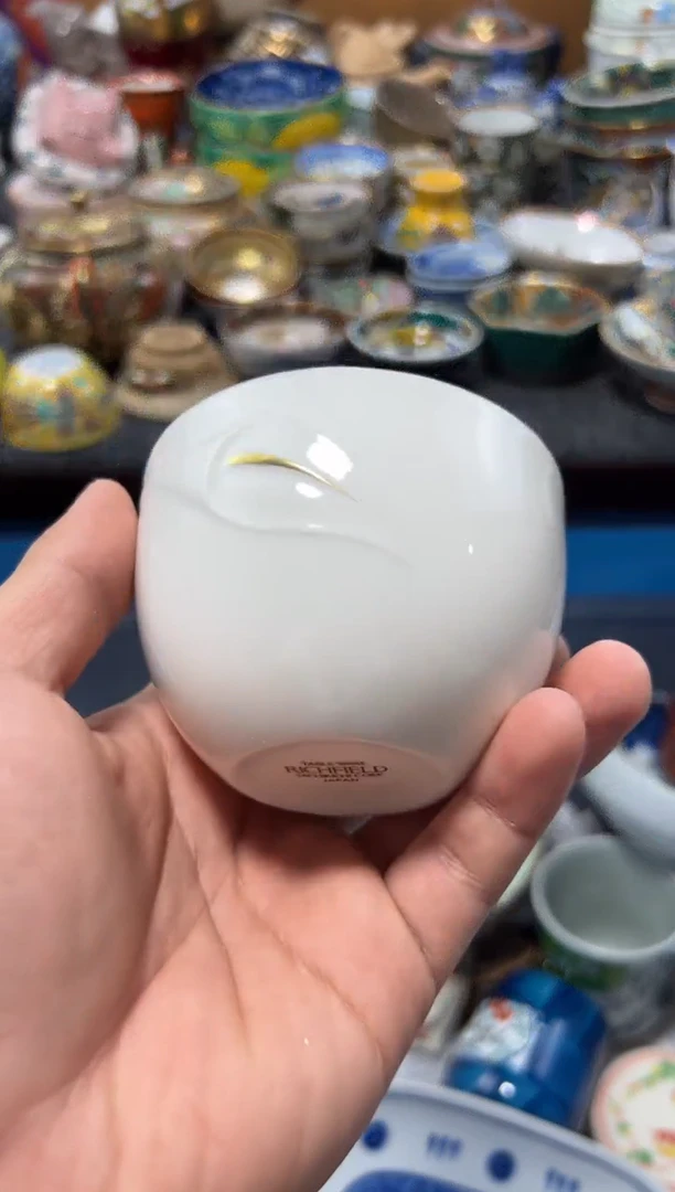 瓷片用****7夏目海外回流瓷器中古品。