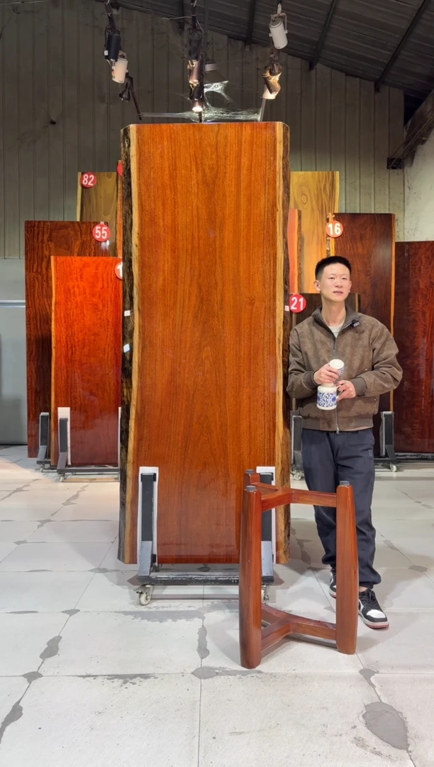 木J***生刚果花大板尺寸：220*86*88*8