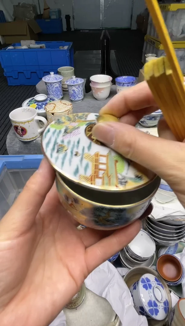 【闪购商品】杯小乐乐回流瓷器