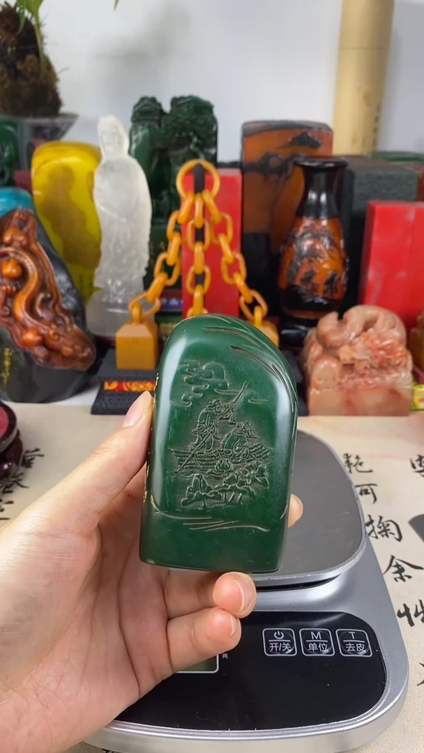 寿山石印石82寿山石