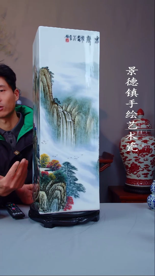 陶瓷景德镇手工手绘陶瓷52