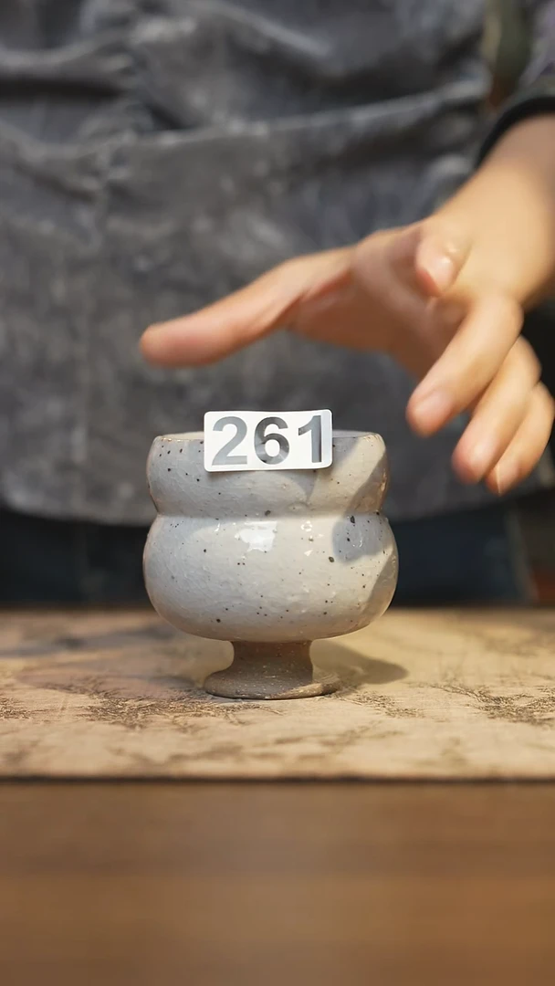 陶瓷茶器茶具主人杯261