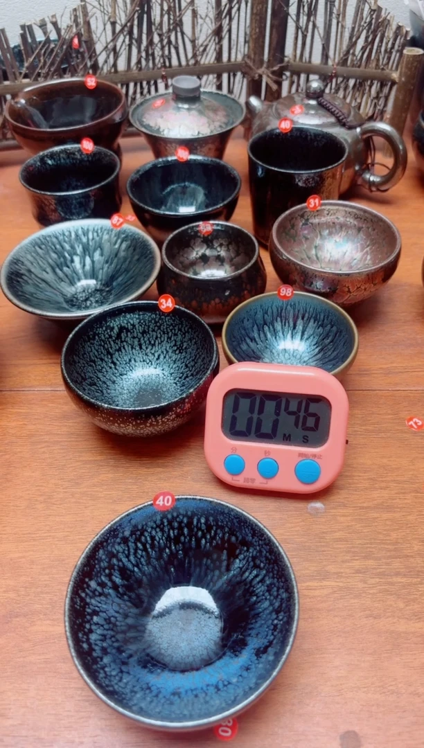 茶盏40号建盏工匠茶器