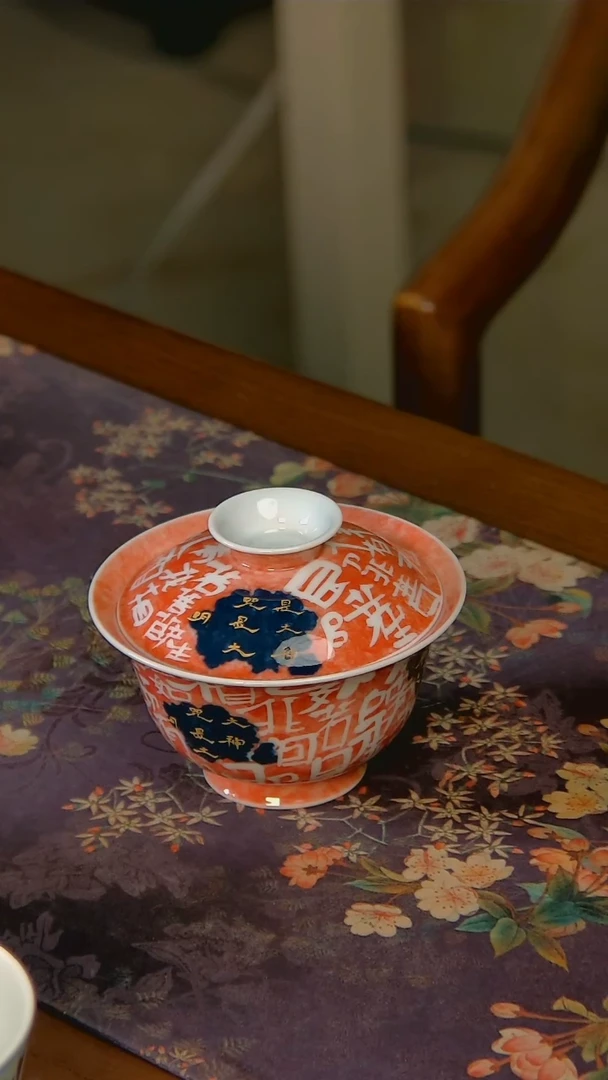 杯手工手绘杯杯很美丽