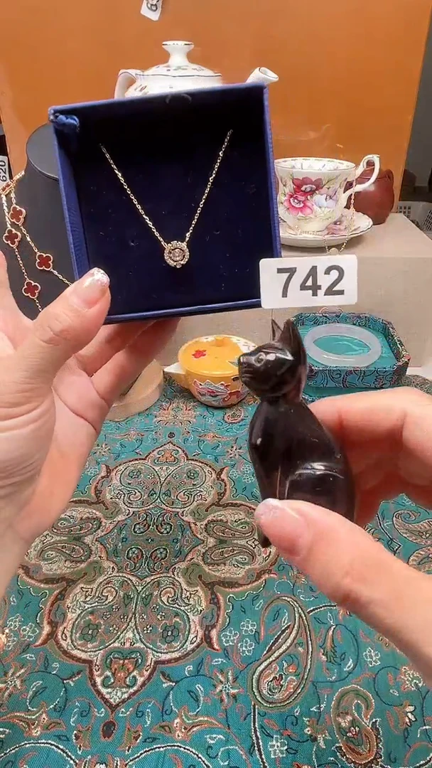 瓷片瓷片柴窑烧制半手工多人