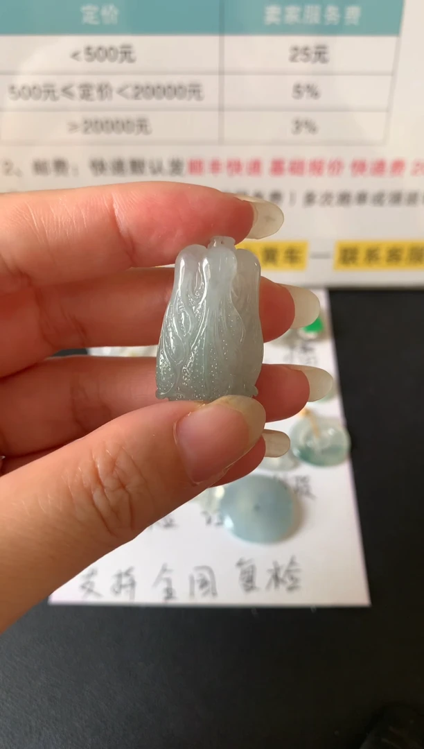 颈饰未镶嵌翡翠20