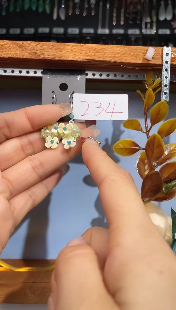 【闪购商品】紫晶耳饰银S925镶嵌喜欢拍