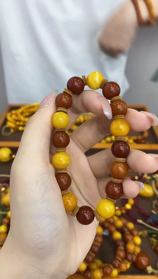 未镶嵌蜜蜡裸石B21（多样性发一件）