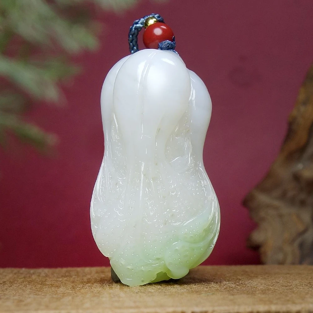 JF3760玉石珠宝精选和田玉吊坠