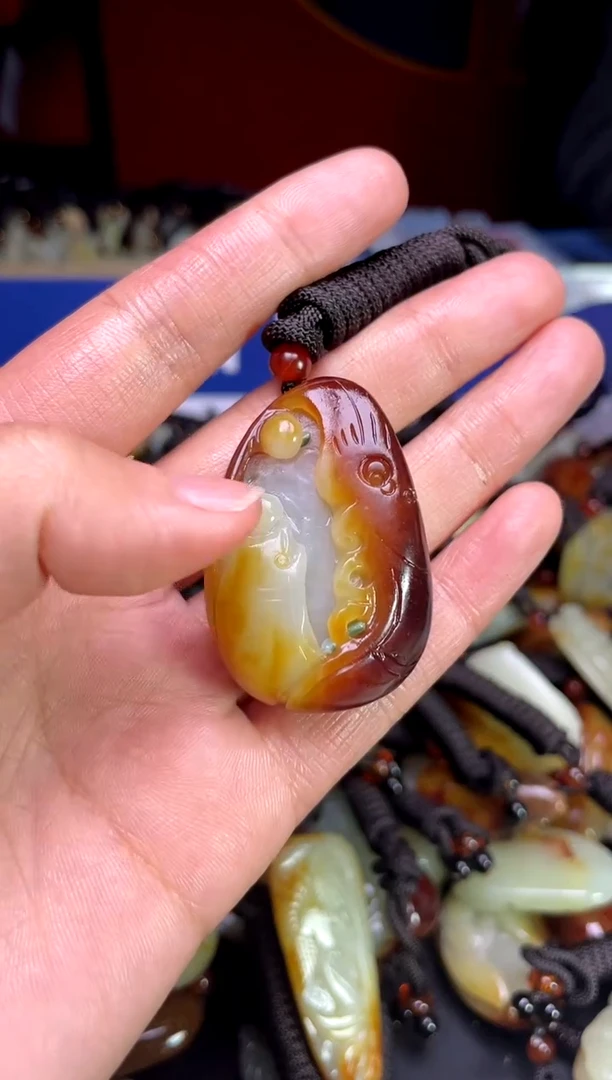 【闪购商品】和田玉颈饰未镶嵌123