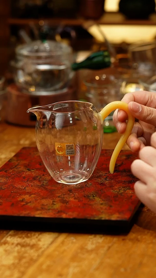 【闪购商品】禾器/晶彩瓜礼茶海/金玉/定制款