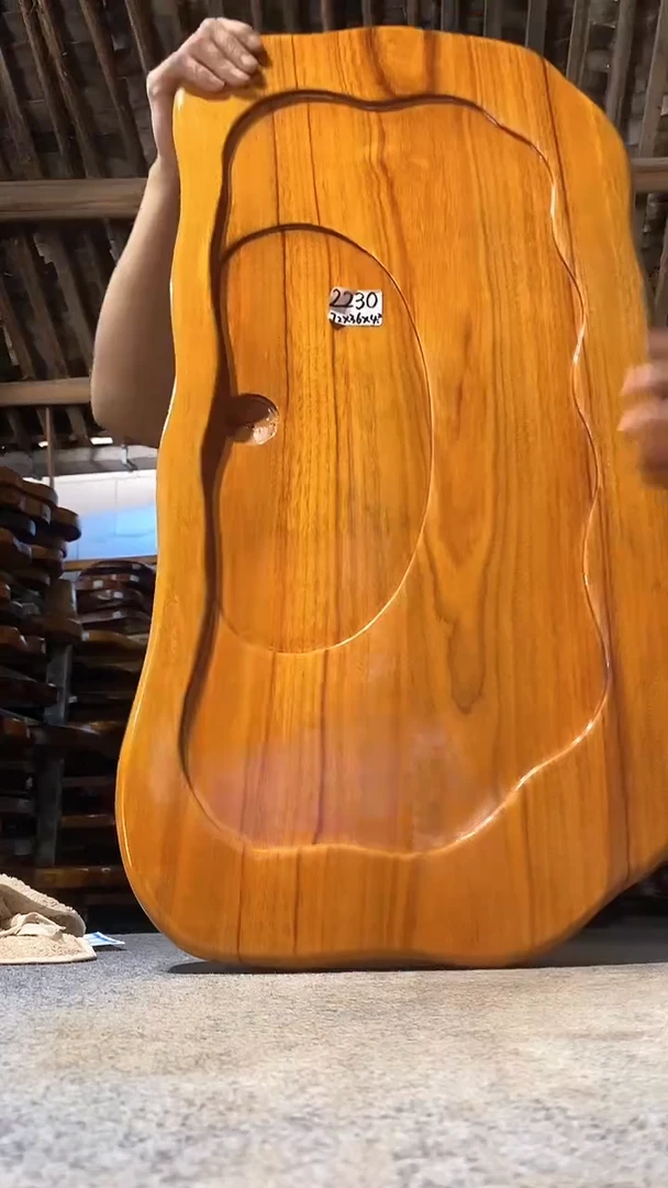 实木茶盘 一物一拍（不含配件）