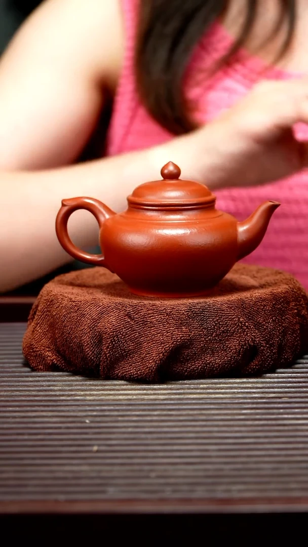 紫砂茶杯茶壶宜兴原矿紫砂壶茶壶150C