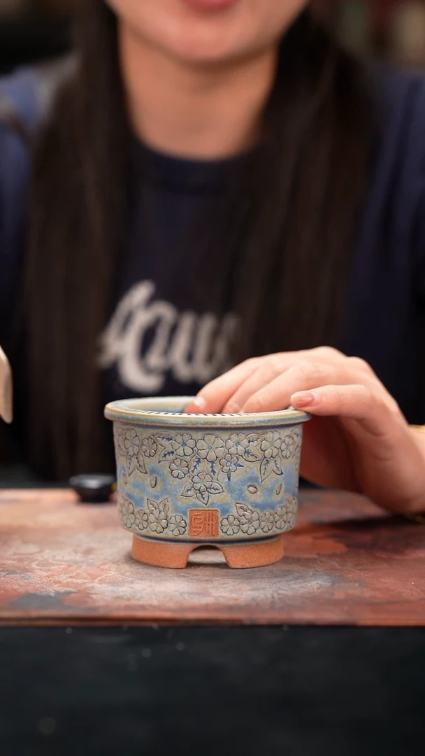 8-6-104花盆口径7.5