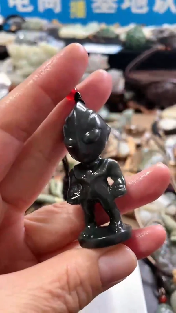 【闪购商品】和田玉挂件未镶嵌00049