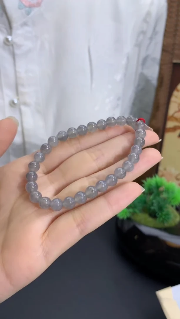 未镶嵌手链翡翠卡6.3mm