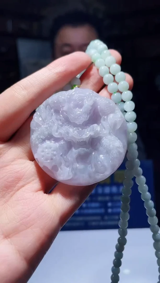 【闪购商品】翡翠颈饰未镶嵌M-@@BLGC021246多样性发一套