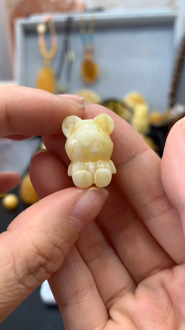 【闪购商品】琥珀珠宝奇石未镶嵌954