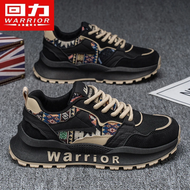 回力国潮男鞋2025冬季新款刺绣潮流运动鞋男款爆款百搭时尚休闲鞋