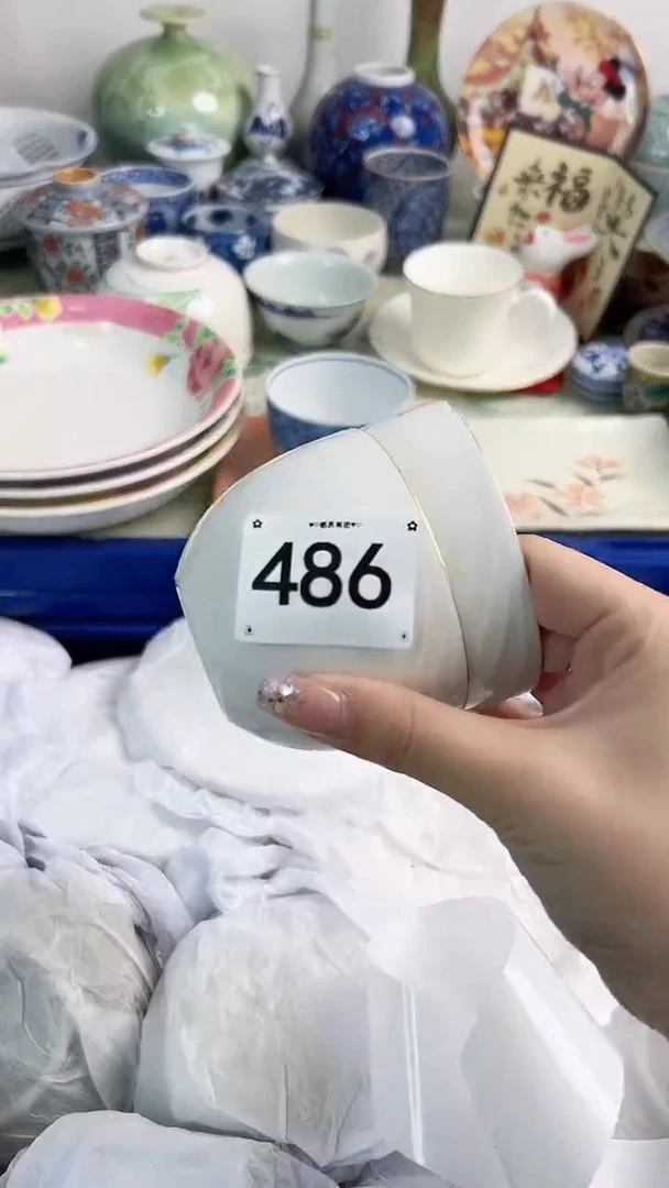 【闪购商品】瓷片486............