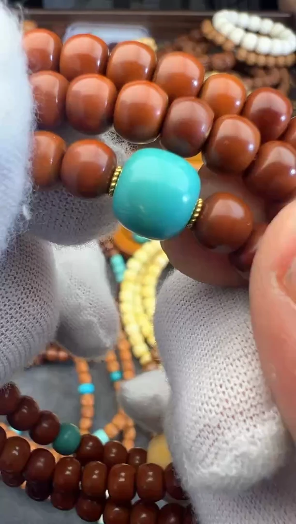 【闪购商品】橄榄核吊坠橄榄核手串1