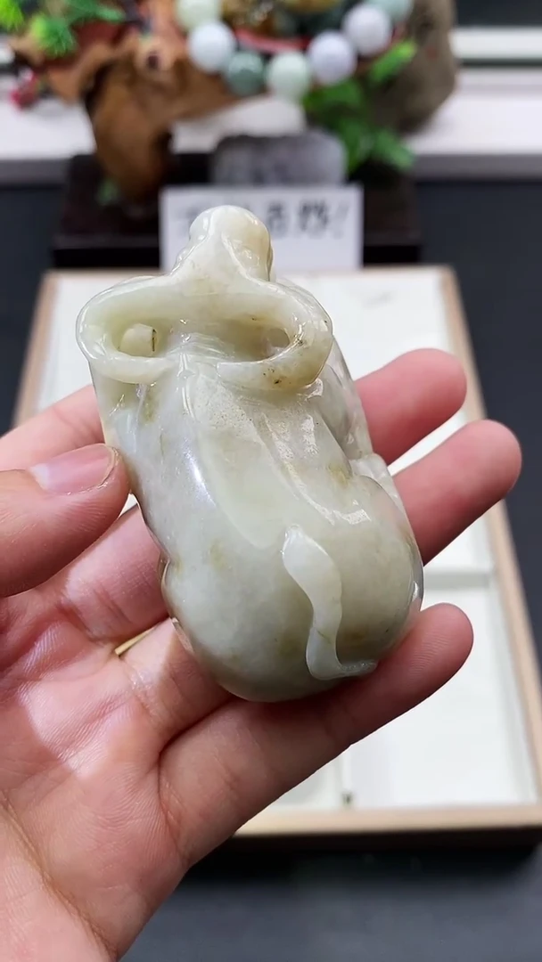 颈饰未镶嵌翡翠天然缅甸A货翡翠