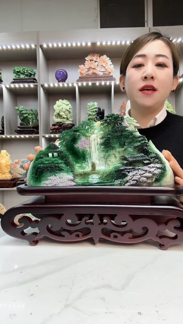 石材天然石材高端家居装饰摆件