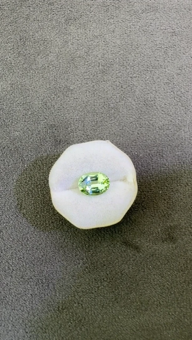未镶嵌珠宝半成品碧玺1.83ct