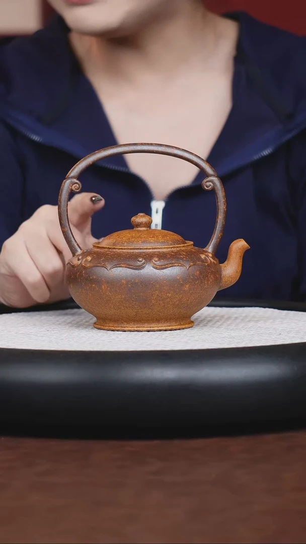 茶壶紫砂宜兴紫砂茶壶茶杯茶宠