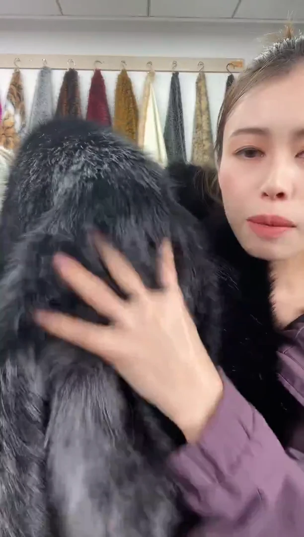 狐狸毛A160尺寸1.7*1