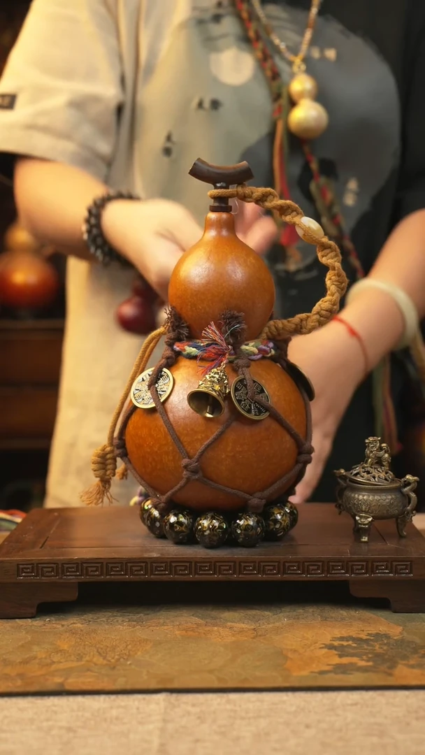 127大漆一物一拍记葫堂出品【不带手串】
