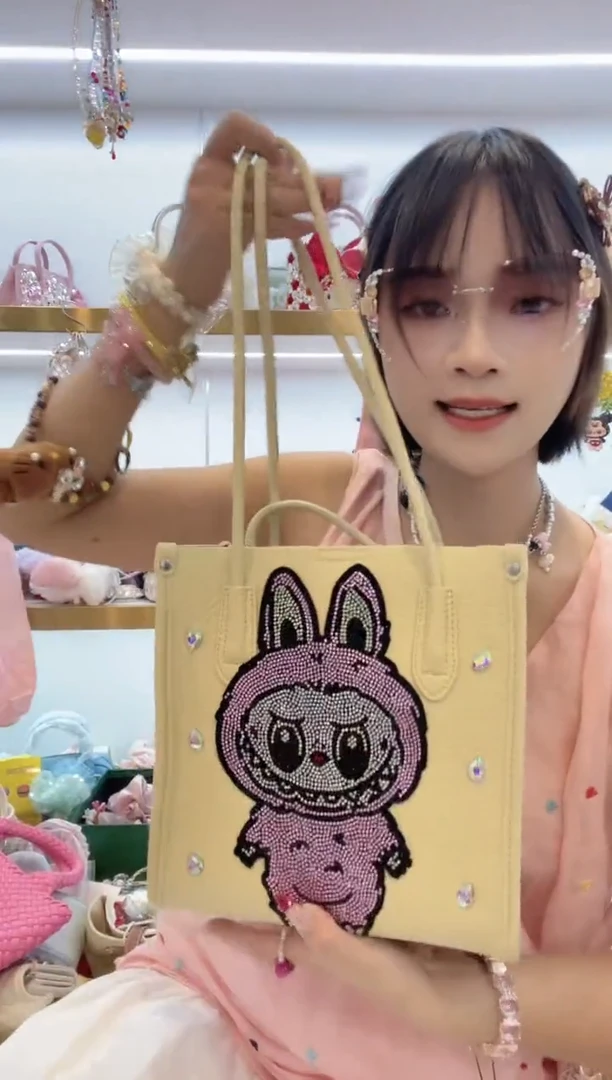 PVC格格家定制女包6366