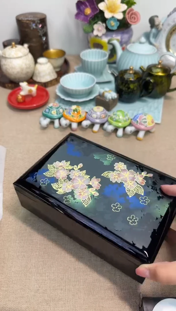 瓷片辰辰的瓷器好看到爆