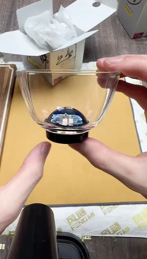 风谜·花语锦杯透明