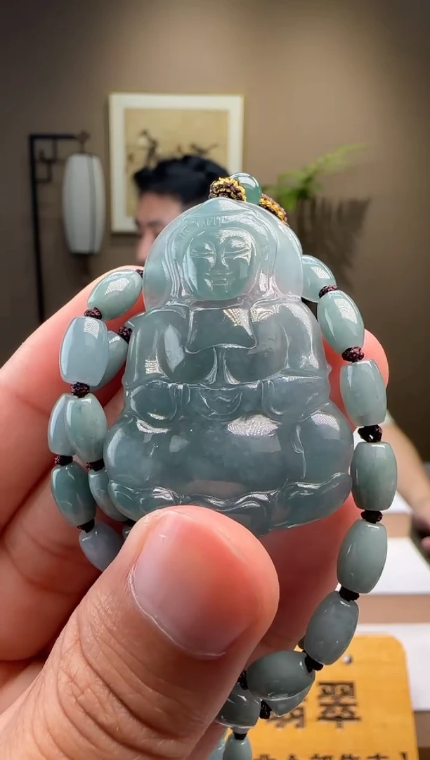 吊坠(赠链)未镶嵌翡翠多样性发其一XM@@JYYWL00025A