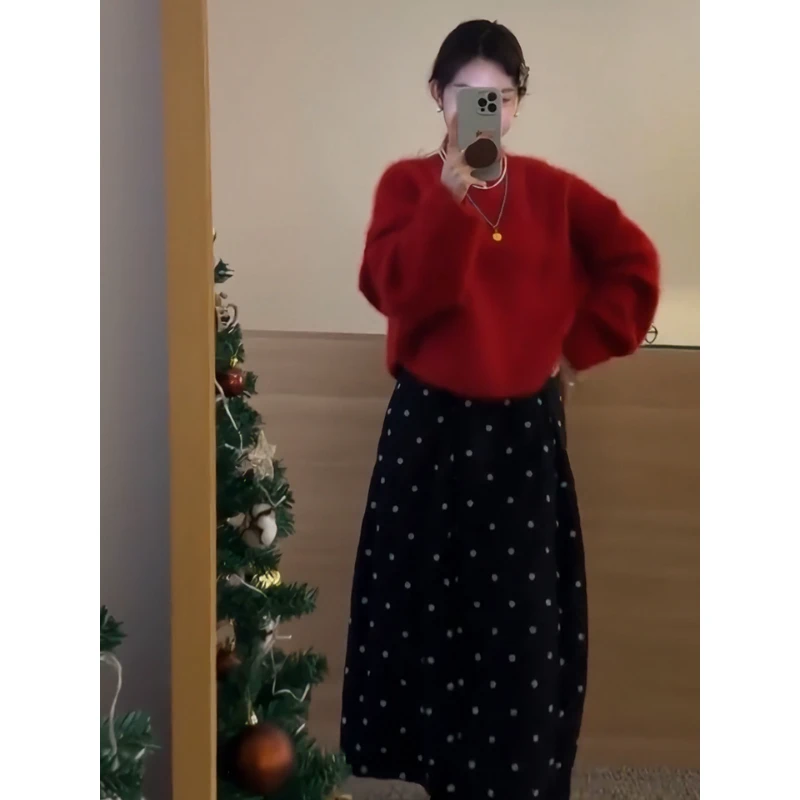 【现货】轻奢气质高级感穿搭时尚套装2025年春季新款早秋两件套女装