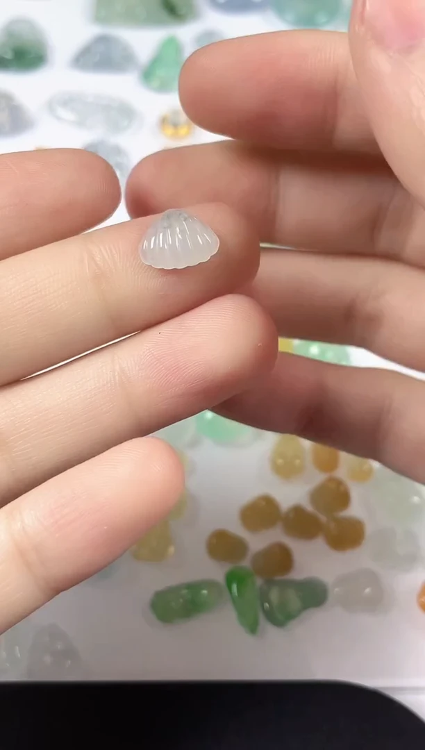 未镶嵌裸石翡翠缅甸天然翡翠