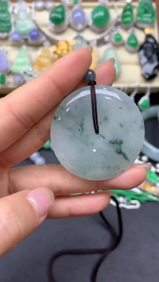 【闪购商品】翡翠颈饰未镶嵌107-中国好珍宝