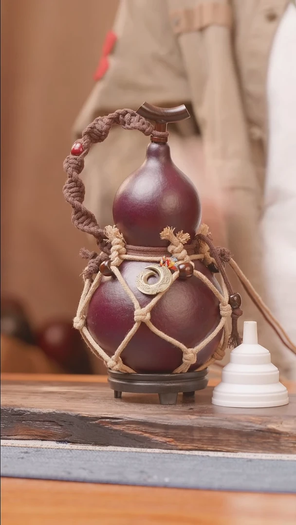 1665号链接精品大漆葫芦现货现发[一物一拍]