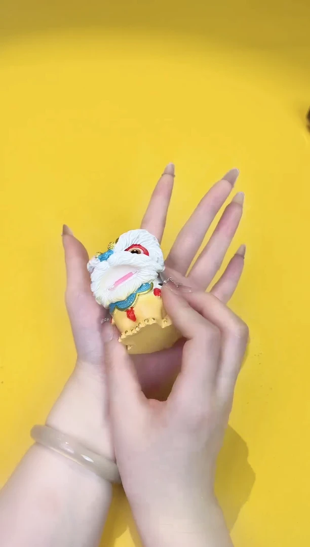 瓷片瓢虫手链
