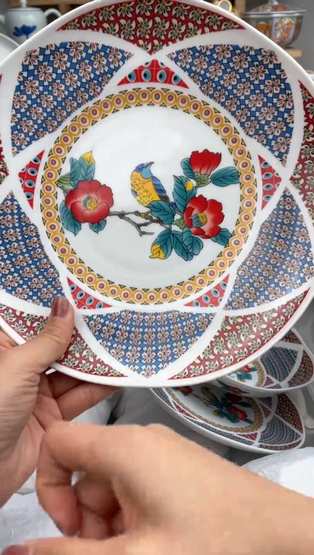 【闪购商品】瓷片大盘.默认微瑕，看清尺寸品相再拍