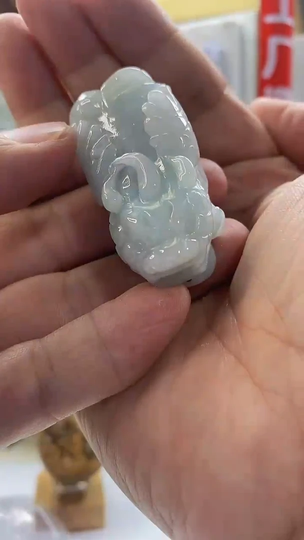 翡翠未镶嵌颈饰翡翠A货2025/7/24
