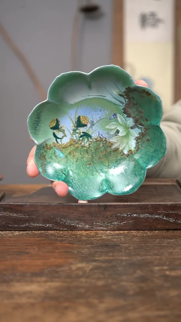 【闪购商品】瓷片景德镇纯手工手绘陶瓷