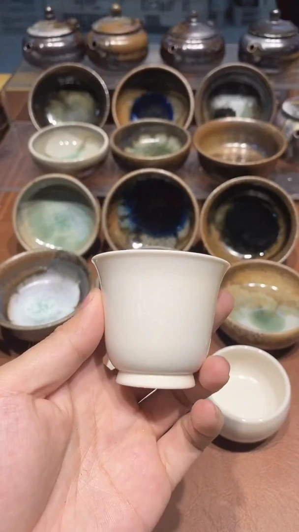 奢瓷柴烧茶器专拍链接006