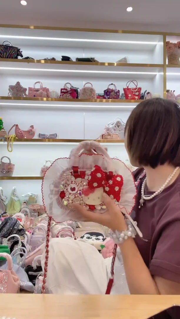 PVC格格家定制女包5211